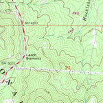 United States Geological Survey Sumpter, OR (1972, 24000-Scale) digital map
