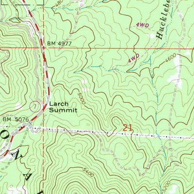 United States Geological Survey Sumpter, OR (1972, 24000-Scale) digital map