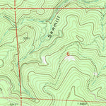 United States Geological Survey Sumpter, OR (1972, 24000-Scale) digital map