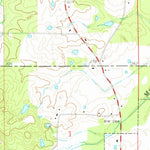 United States Geological Survey Sumrall, MS (1974, 24000-Scale) digital map