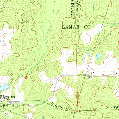 United States Geological Survey Sumrall, MS (1974, 24000-Scale) digital map
