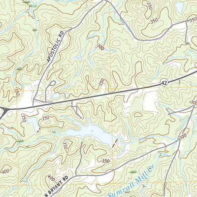 United States Geological Survey Sumrall, MS (2020, 24000-Scale) digital map