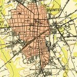 United States Geological Survey Sumter, SC (1946, 62500-Scale) digital map