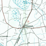 United States Geological Survey Sumter, SC (1986, 100000-Scale) digital map