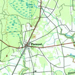 United States Geological Survey Sumter, SC (1990, 100000-Scale) digital map
