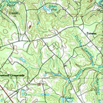 United States Geological Survey Sumter, SC (1990, 100000-Scale) digital map