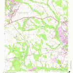 United States Geological Survey Sumter West, SC (1957, 24000-Scale) digital map