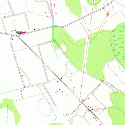 United States Geological Survey Sumter West, SC (1957, 24000-Scale) digital map