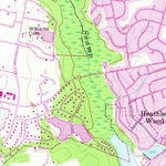 United States Geological Survey Sumter West, SC (1957, 24000-Scale) digital map