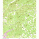United States Geological Survey Sumter West, SC (1961, 24000-Scale) digital map