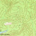 United States Geological Survey Sumter West, SC (1961, 24000-Scale) digital map