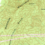 United States Geological Survey Sumter West, SC (1961, 24000-Scale) digital map