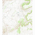 United States Geological Survey Sun Altar, AZ (1991, 24000-Scale) digital map