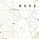 United States Geological Survey Sun Altar, AZ (1991, 24000-Scale) digital map