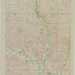 United States Geological Survey Sun City, KS (1968, 24000-Scale) digital map