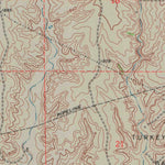 United States Geological Survey Sun City, KS (1968, 24000-Scale) digital map