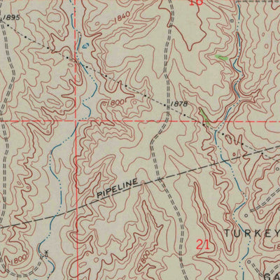 United States Geological Survey Sun City, KS (1968, 24000-Scale) digital map