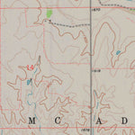 United States Geological Survey Sun City NE, KS (1973, 24000-Scale) digital map