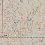 United States Geological Survey Sun City NE, KS (1973, 24000-Scale) digital map