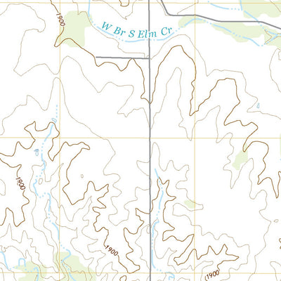 United States Geological Survey Sun City NE, KS (2022, 24000-Scale) digital map