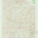 United States Geological Survey Sun City SW, KS (1968, 24000-Scale) digital map