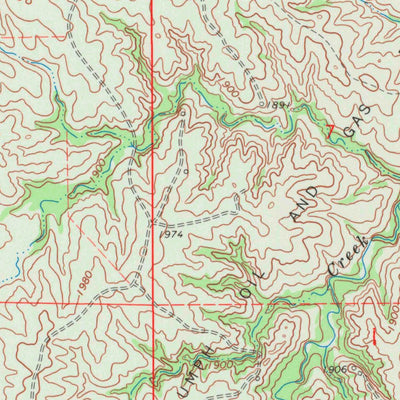 United States Geological Survey Sun City SW, KS (1968, 24000-Scale) digital map