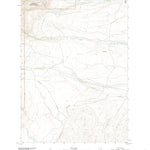 United States Geological Survey Sun Creek NW, NV (2018, 24000-Scale) digital map