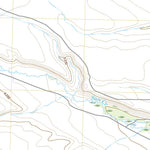 United States Geological Survey Sun Creek NW, NV (2018, 24000-Scale) digital map