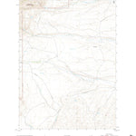 United States Geological Survey Sun Creek NW, NV (2021, 24000-Scale) digital map