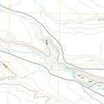 United States Geological Survey Sun Creek NW, NV (2021, 24000-Scale) digital map