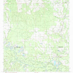 United States Geological Survey Sun, LA (1983, 24000-Scale) digital map