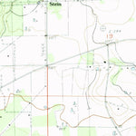 United States Geological Survey Sun, LA (1983, 24000-Scale) digital map