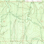 United States Geological Survey Sun, LA (1983, 24000-Scale) digital map