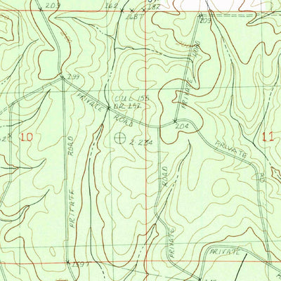 United States Geological Survey Sun, LA (1983, 24000-Scale) digital map