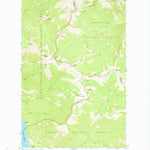 United States Geological Survey Sun Mountain, WA (1969, 24000-Scale) digital map