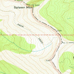 United States Geological Survey Sun Mountain, WA (1969, 24000-Scale) digital map