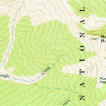 United States Geological Survey Sun Mountain, WA (1969, 24000-Scale) digital map