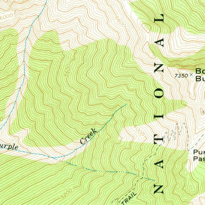 United States Geological Survey Sun Mountain, WA (1969, 24000-Scale) digital map