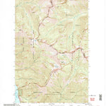 United States Geological Survey Sun Mountain, WA (2002, 24000-Scale) digital map