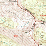 United States Geological Survey Sun Mountain, WA (2002, 24000-Scale) digital map