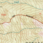 United States Geological Survey Sun Mountain, WA (2002, 24000-Scale) digital map