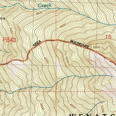 United States Geological Survey Sun Mountain, WA (2002, 24000-Scale) digital map