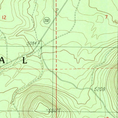 United States Geological Survey Sun Pass, OR (1985, 24000-Scale) digital map