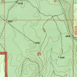 United States Geological Survey Sun Pass, OR (1998, 24000-Scale) digital map
