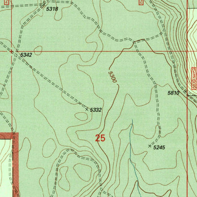 United States Geological Survey Sun Pass, OR (1998, 24000-Scale) digital map