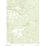 United States Geological Survey Sun Pass, OR (2020, 24000-Scale) digital map