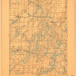 United States Geological Survey Sun Praire, WI (1890, 62500-Scale) digital map