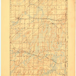 United States Geological Survey Sun Praire, WI (1896, 62500-Scale) digital map