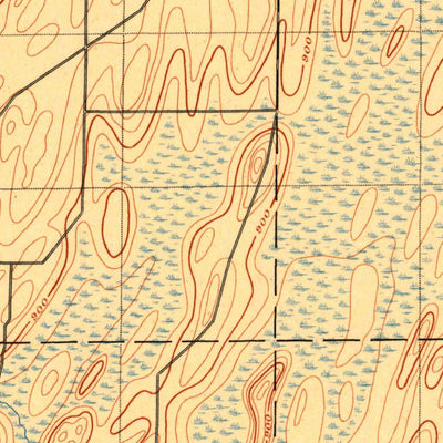 United States Geological Survey Sun Praire, WI (1896, 62500-Scale) digital map