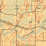 United States Geological Survey Sun Praire, WI (1896, 62500-Scale) digital map